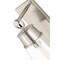 Z-Lite Wentworth 1 Light Wall Sconce, Brushed Nickel & Clear 2300-1SL-BN - alternate 4